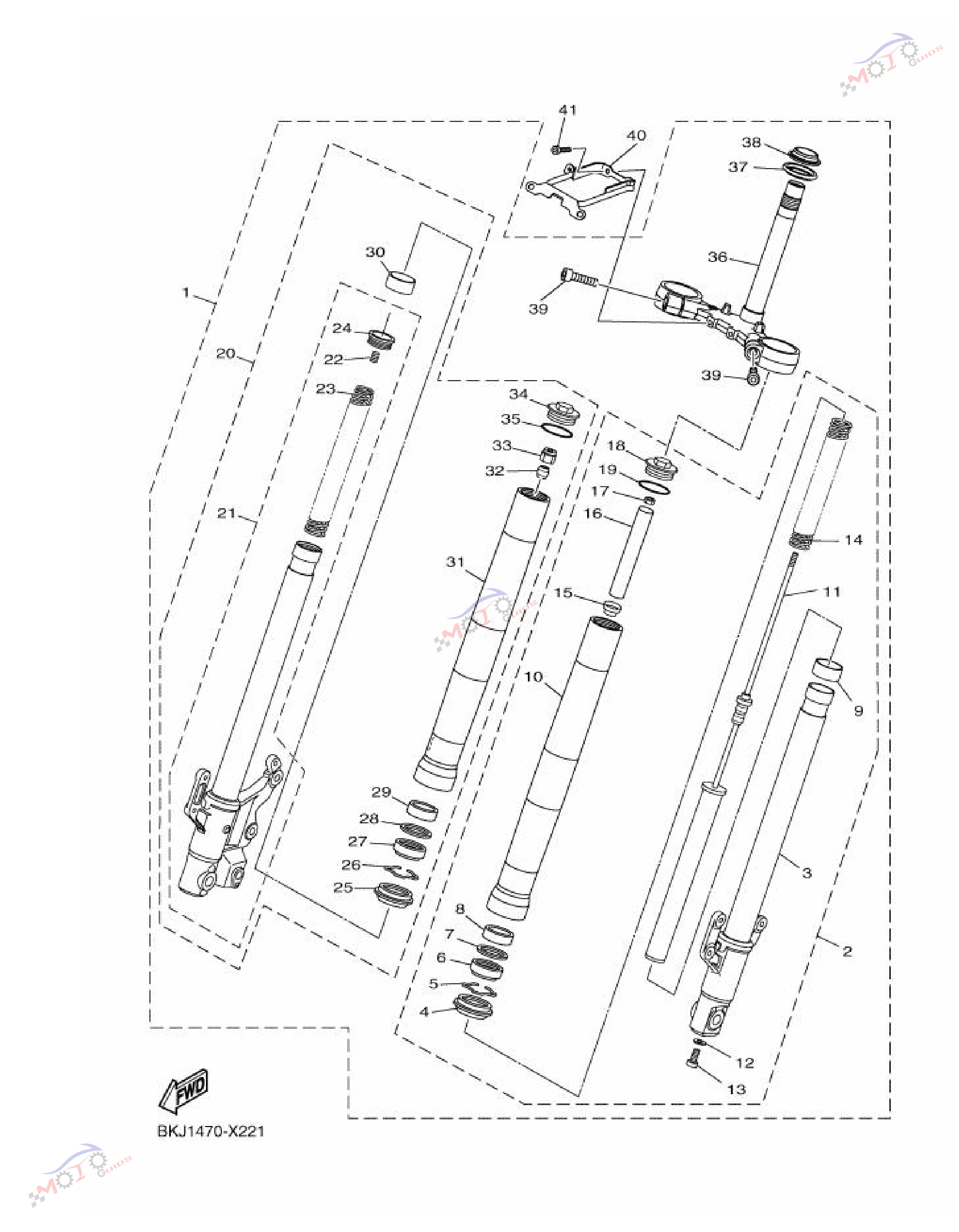 Frame Diagram
